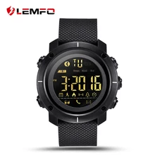 LEMFO LF19 Smart Watch Smartwatch Passometer Smart Clock Bluetooth Sync for Phone Smartwatch font b Waterproof