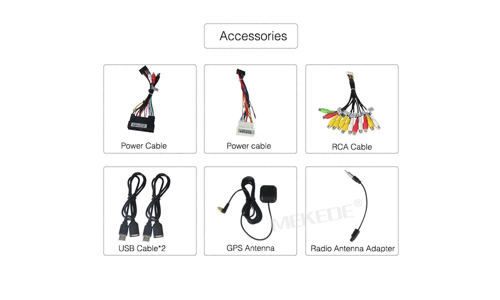 Excellent MEKEDE 2 Din Android 9 2G RAM For Hyundai H1 Grand Starex 2007-2016 GPS Stereo Radio Car Central Multimidia Player 21