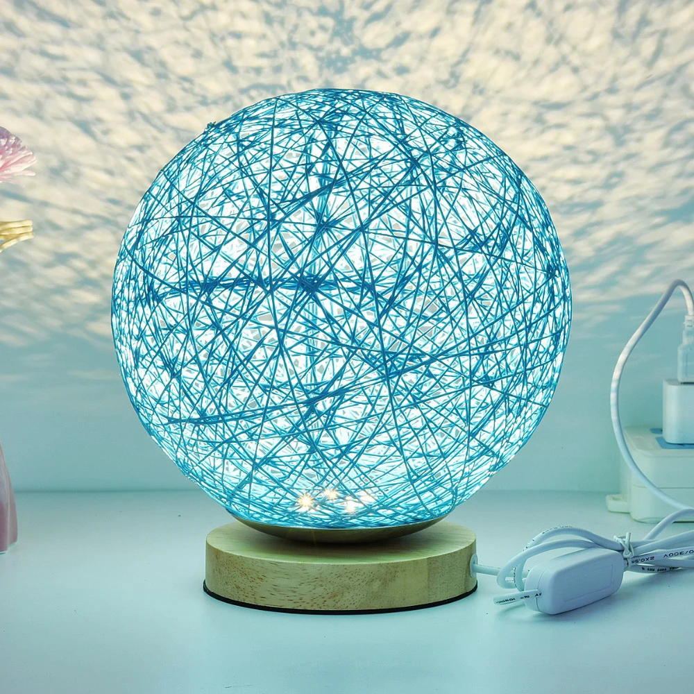220v-Wicker-Rattan-Ball-Table-Lamp-Diameter-15cm-Takraw-night-light-desk-lamp-for-Bedroom-living