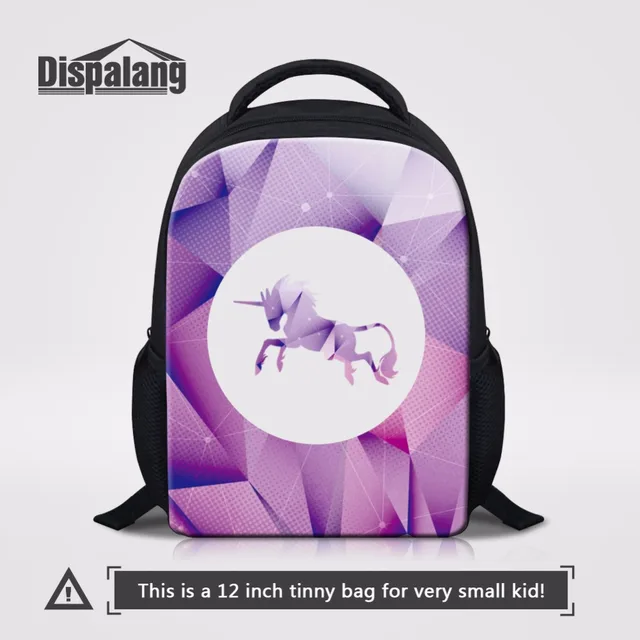 Dispalang Unicorn Kids Bagpack Animal Print Nursery School Bag Mini Dispalang Unicorn Kids Bagpack Animal Print Nursery School Bag Mini Baby Book Kindergarten Preschool Backpack