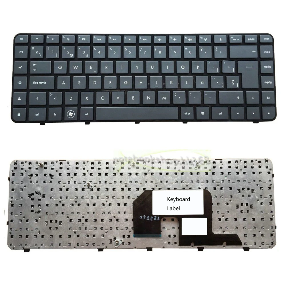 

New notebook Laptop keyboard for HP Pavilion DV6T-3000 DV6Z-3000 DV6t-3100 SP layout