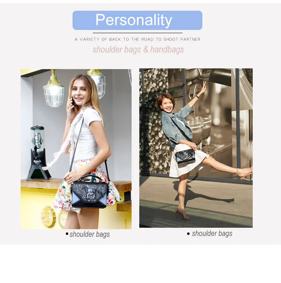  JKBW New Female PU Messenger Bags Leather Handbag with Pony Shape Women Shoulder Bags Summer Casual High Quality Crossbody Bags (5)