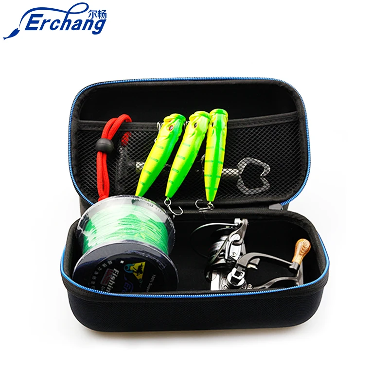 

Erchang Portable Outdoor Fishing Bags EVA Shockproof Fishing Tackle Bag Fishing Rod and Reel Carry Bag Pole Storage Case Pesca