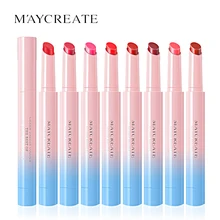 MayCreat Original Lipstick Sexy Long Lasting Waterproof Flower Lipstick Matte Pencils Moisturizer Lips Makeup Set Lip Lipsticks