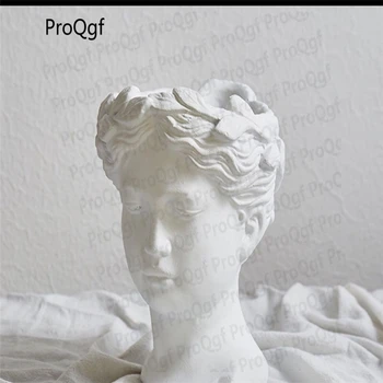 

1Pcs A Set white Goddess Creative Pot