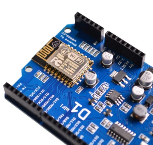 ESP-12E для WeMos D1 WiFi UNO база Shield ESP8266 ESP8266EX для Arduino IDE 3,3 V/5 V Поддержка OTA беспроводная загрузка