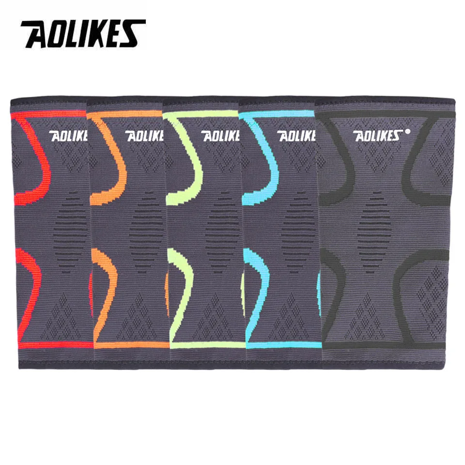 AOLIKES 1PCS Soporte transpirable para baloncesto, fútbol, deportes, seguridad, almohadilla elástica para el codo_voghion.com