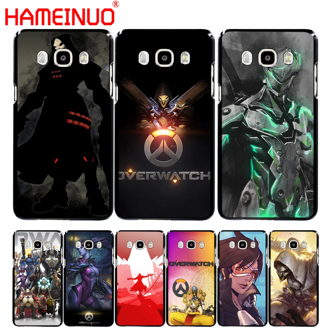 

HAMEINUO overwatch cover phone case for Samsung Galaxy J1 J2 J3 J5 J7 MINI ACE 2016 2015