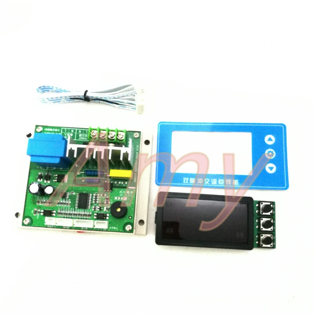

New spot welding machine control panel double pulse battery spot welding machine