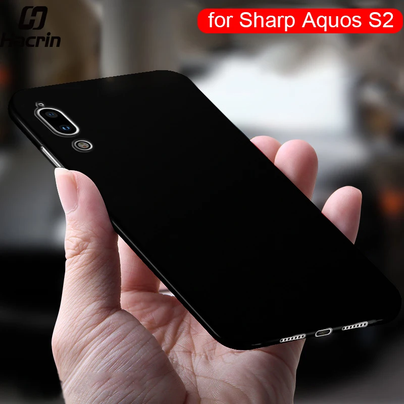 

for Sharp Aquos S2 Case Cover Soft Silicone Case Shock proof Armor Protective Bumper Cover for Sharp Aquos S2 Cases