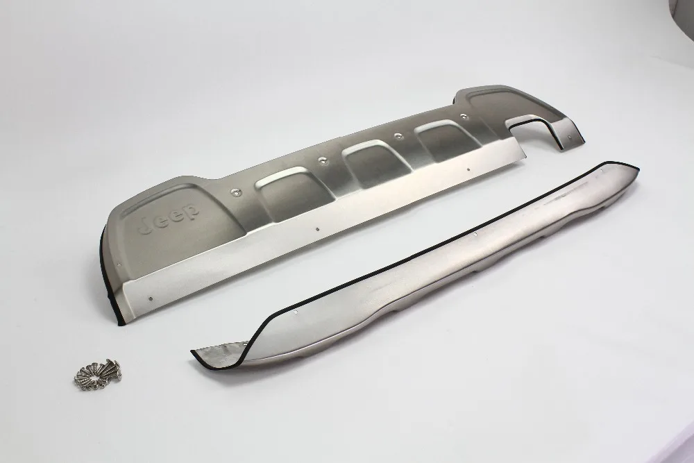 New stainless steel fit for Jeep Renegade 2015 2016 2017 single exhaust