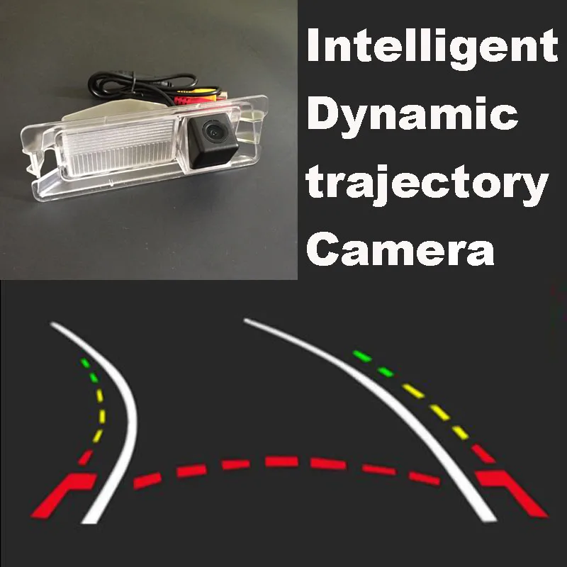 Thehotcakes Провода/Беспроводной автомобиль интеллектуальные парковка треков заднего вида Камера для Nissan Micra/марта K13 2010