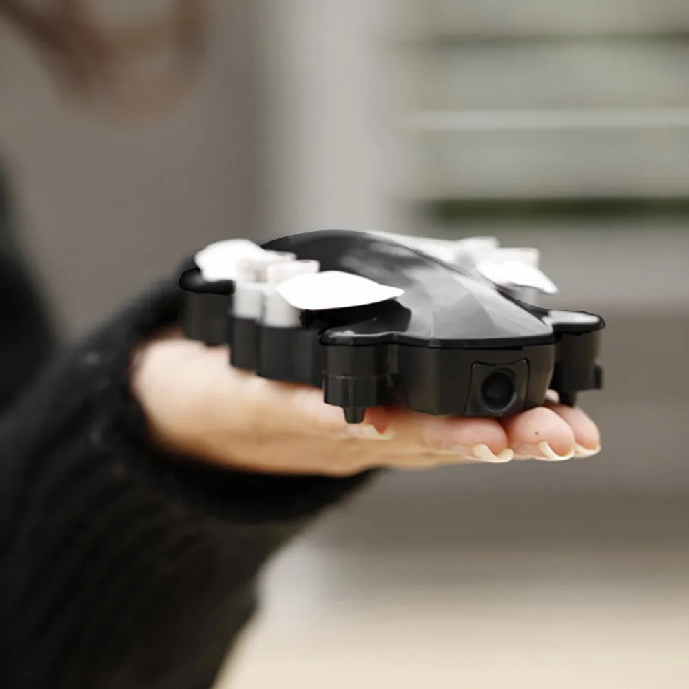 Мини складной бесщеточный Квадрокоптер Simtoo Fairy XT175 Wifi FPV 1080P камера Оптическое