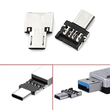 3 шт./лот Micro USB Мужской к USB Женский OTG адаптер конвертер на планшет телефон Android для Xiaomi для htc для samsung
