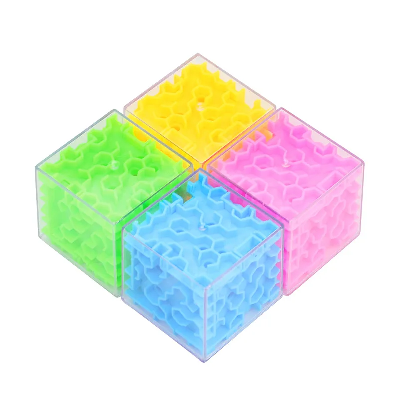 2019 Забавный 3D лабиринт Magic Cube Puzzle Скорость игра-головоломка куб лабиринт шар игрушки волшебный шар Лабиринт Игры развивающие игрушки