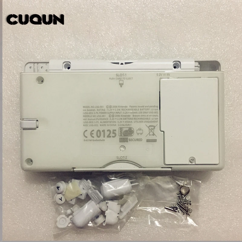 CQ-NDSL Case-Backside White