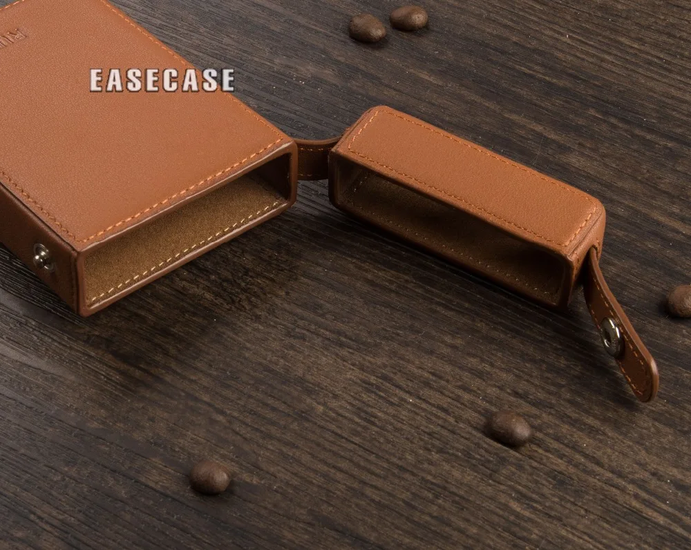 A4 Custom-Made Genuine Leather case for HIBY R6 /