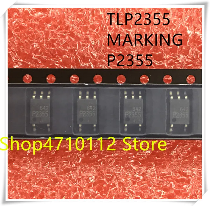 

NEW 10PCS/LOT TLP2355 MARKING P2355 SOP-5 IC