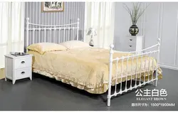 В виде ракушки Утюг принцесса кровать двуспальная кровать односпальная 1.5 м 1.8 в европейском и американском стиле пастырской студент