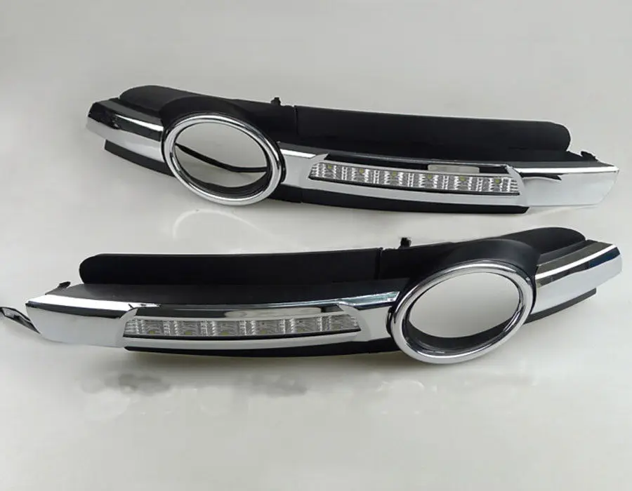 

For Audi A6 C6 2005 2006 2007 2008 No-error Daytime Running Light LED DRL fog lamp Driving Lamp