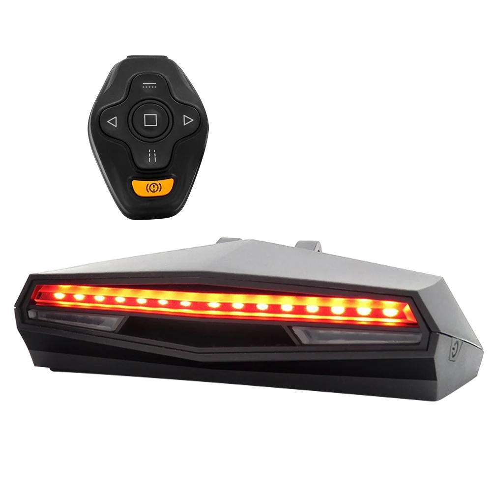 Discount High Bicycle Bike Rear LED Tail Light Wireless Remote Control Turn Signals Safety Warning Light DOG88 0 Discount High Bicycle Bike Rear LED Tail Light Wireless Remote Control Turn Signals Safety Warning Light DOG88 0
