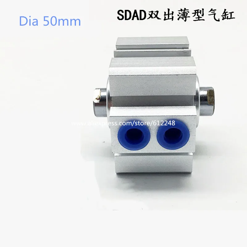 

SDAD Pneumatic Air Thin Cylinder SDAD50-5 SDAD50-10 SDAD50-15 SDAD50-20 SDAD50-25 SDAD50-30 SDAD50-35 SDAD50-40 SDAD50-80