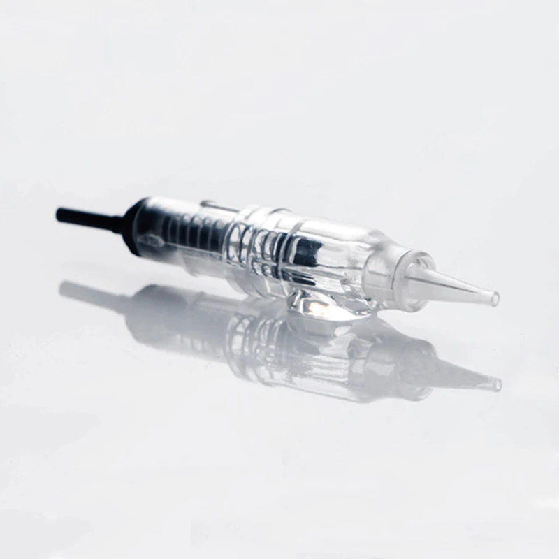 10pcs microneedling cartridge tattoo needles for eyebrows embroidery for Professional Micropigmentation Cosmetics Tattoo Machine 3