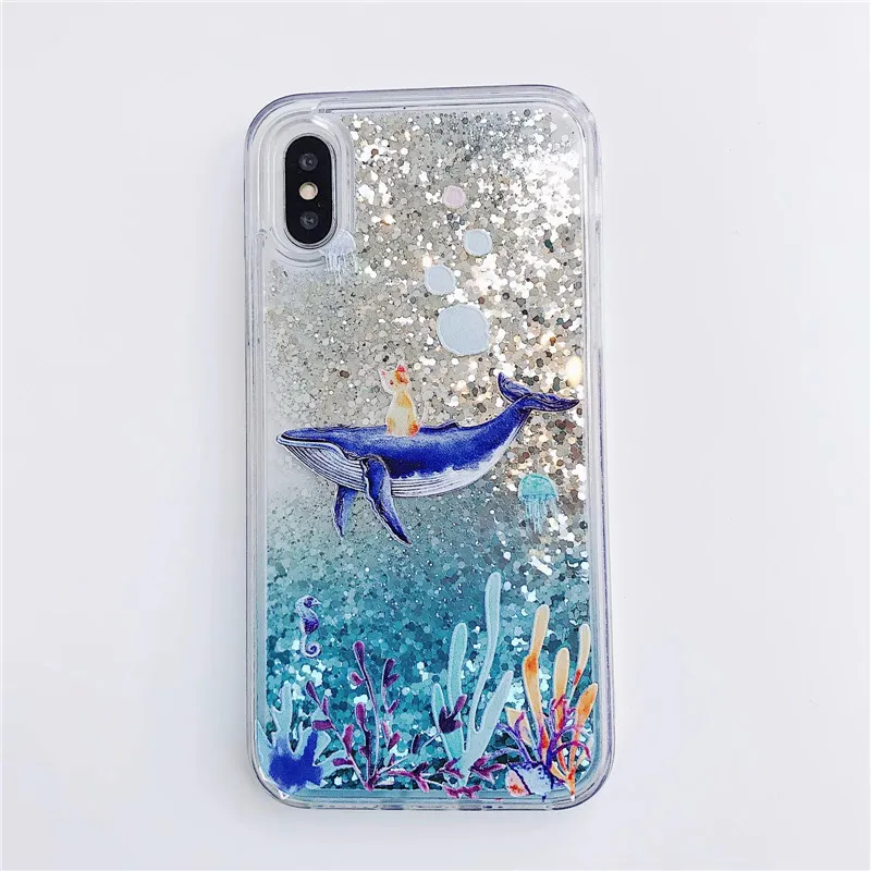 Чехол для телефона Vivo V9 V7 Plus Y85 Y79 Y75 Y71 Y67 Y66 с принтом моряка дельфина