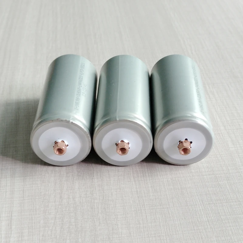 

6PCS Brand used 32650 5000mAh 3.2V lifepo4 Rechargeable Battery Professional Lithium Iron Phosphate Power Battery with screw