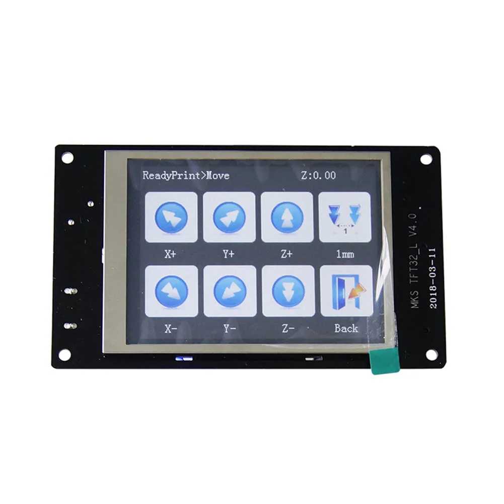 

For MKS GEN L MKS TFT32 LCD Minipanel Touching Display 3D Print Kits with A4988 Driver @JH