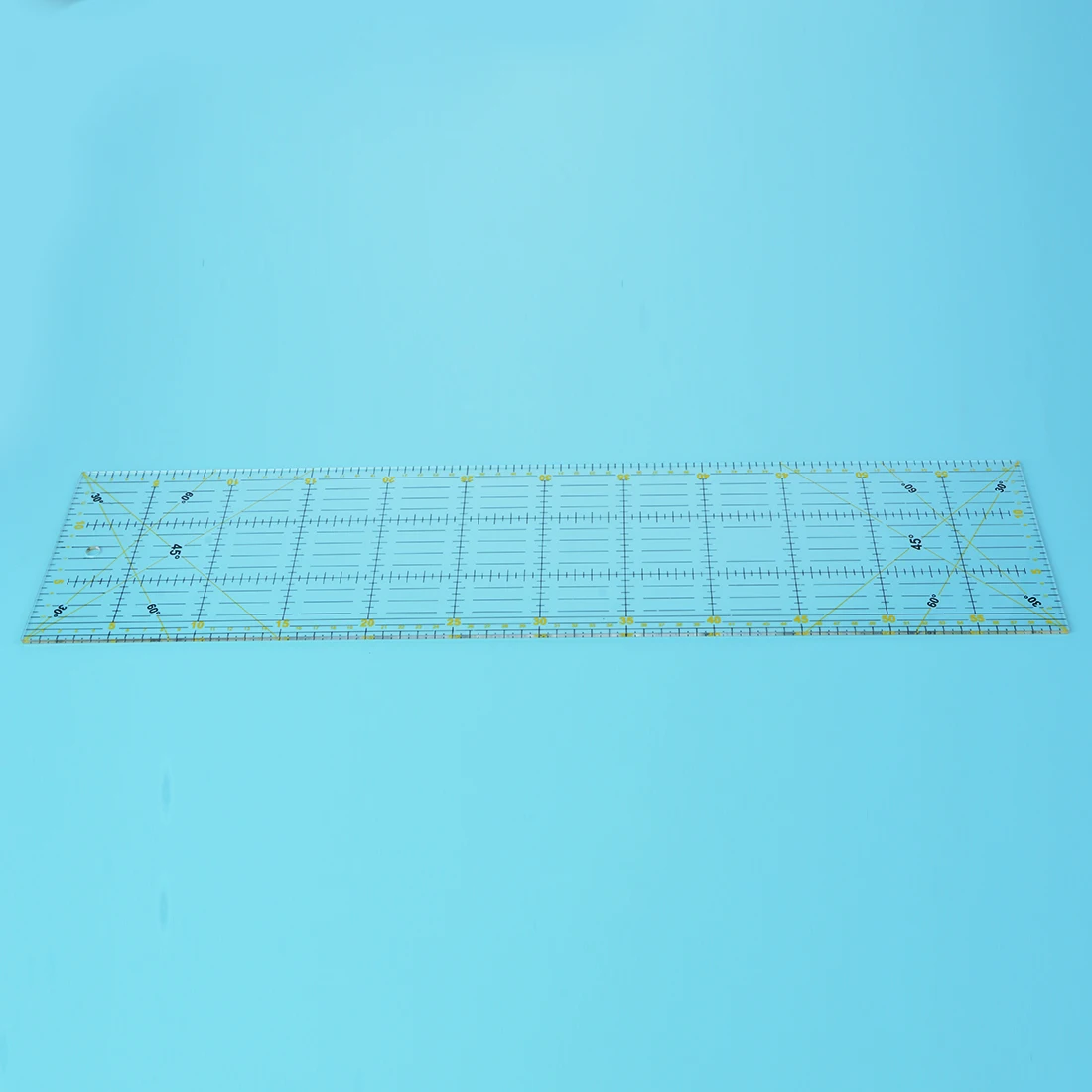 1pcs Patchwork Ruler Tool 15*60 cm Patchwork Quilt Square-foot Mini-British Standard The Packing Is Firm Sewing tool accessories