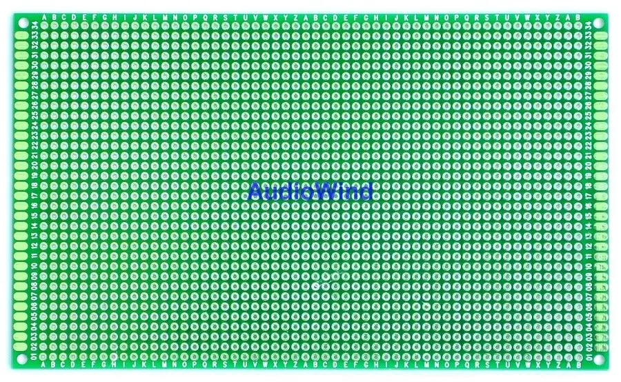 5 шт./лот) двухсторонний Прототип PCB, универсальная плата, 90x150 мм