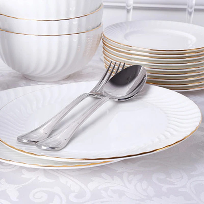 Набор посуды из фарфора Wourmth подарочный набор керамической посуды|china dinnerware