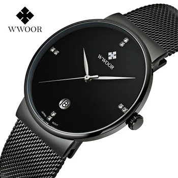 

Watches Men Luxury Top Brand New Fashion Casual Men's Big Dial Designer Quartz Watch Male Wristwatch relogio masculino relojes