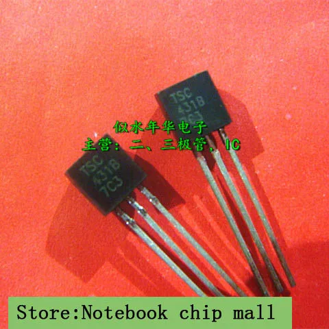 

Free shipping 10pcs/lot TS431BCT TS431 TSC431B new original