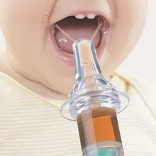 Для малышей и детей постарше смарт-медицины игла дозатора подачи Squeeze медицинская пипетка дозатор соска для кормления посуда