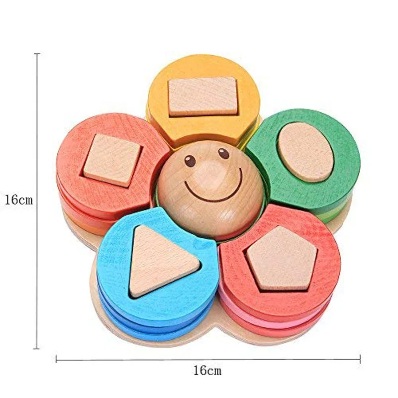 3D Puzzles Wooden Stacking Toys for Toddlers Montessori Materials Puzzle Educational Toys For Children Sorting Nesting Baby Toy 3D Puzzles Wooden Stacking Toys for Toddlers Montessori Materials Puzzle Educational Toys For Children Sorting Nesting Baby Toy