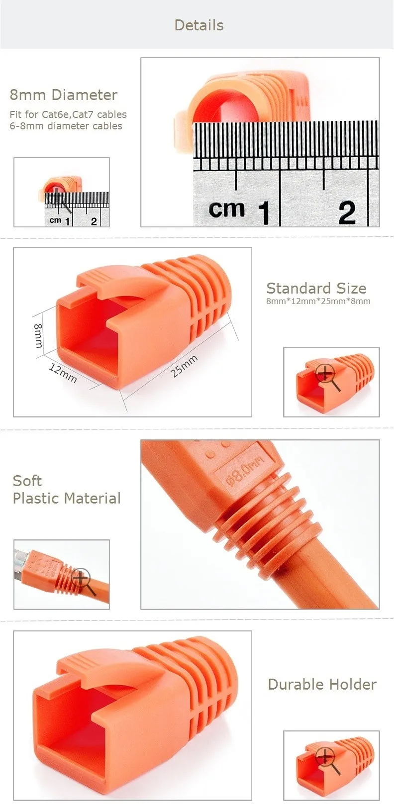 cable protect holder Cat7 C