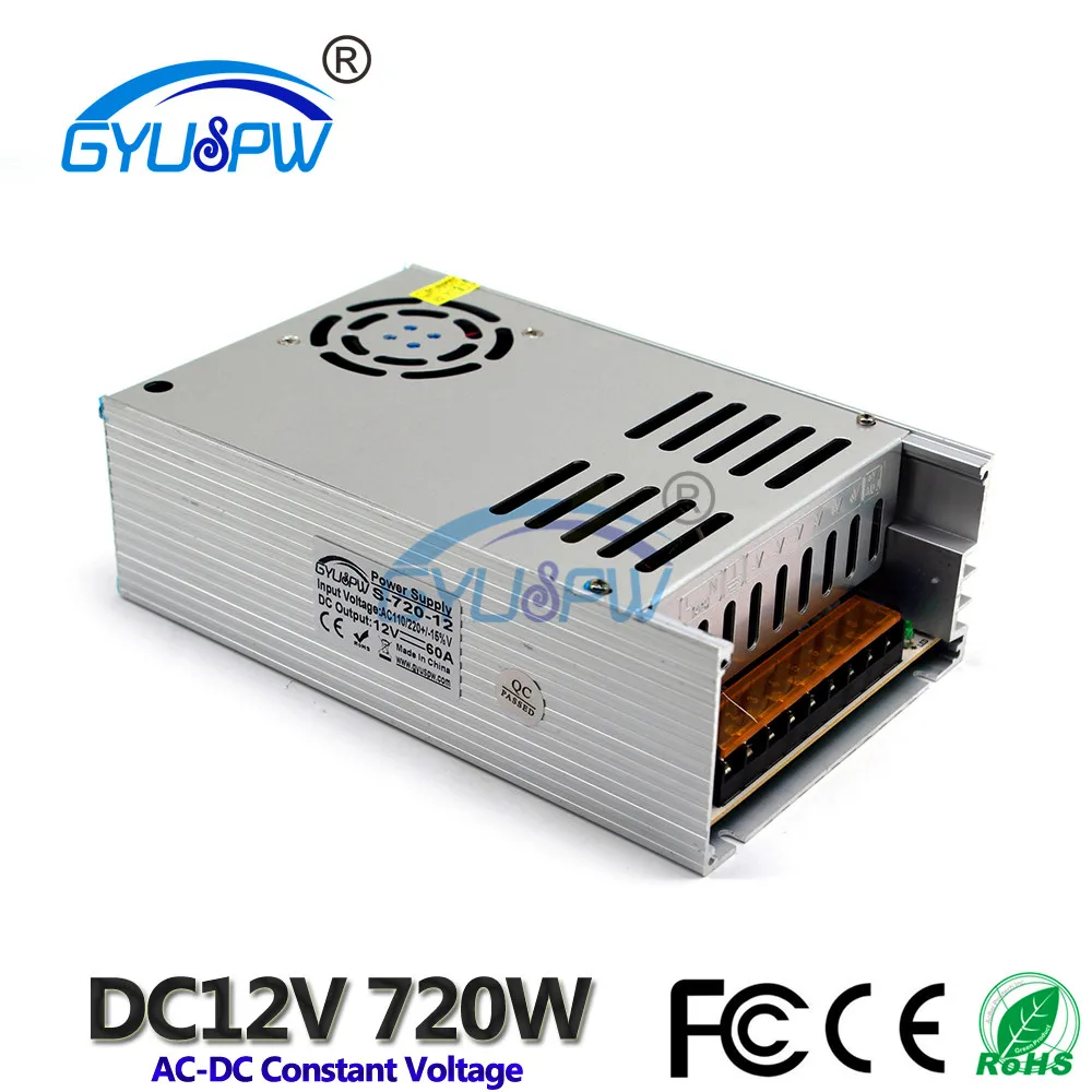 12V720W