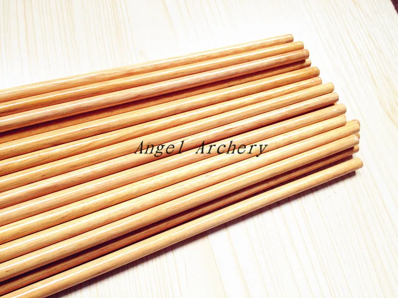 

12PK 32 inch wooden shafts for DIY Arrows 15-80lb Archery Hunting longbow high quality