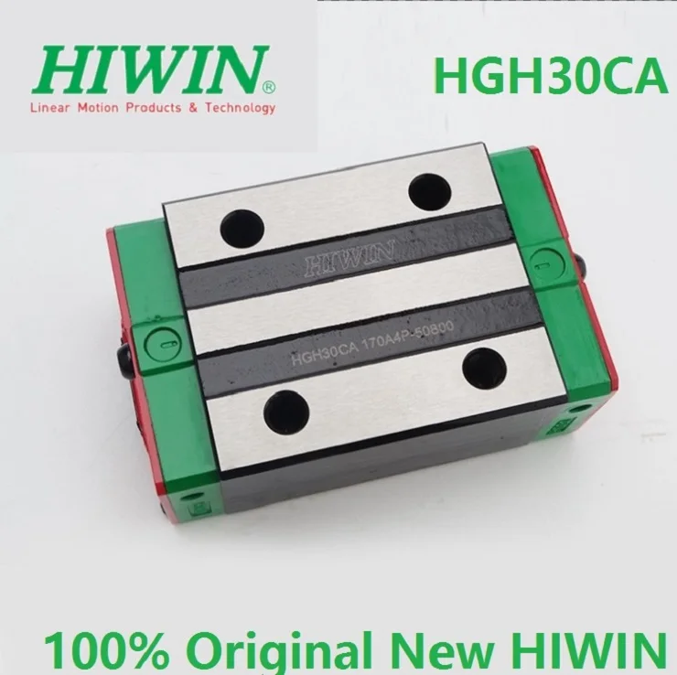2 шт. 100% Оригинал Hiwin Линейная направляющая HGR30 L 500 мм + 4 HGH30CA линейный узкий блок