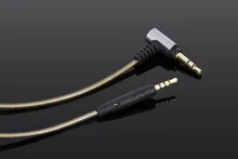 Upgrade silver Plated Audio Cable For Sennheiser HD200 HD210 HD270 HD490 HD495 HD500 HD570 HD590 EH2200 EH2270 HD500A HEADPHONES