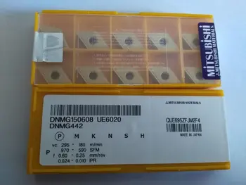 

10PCS CARBIDE INSERT DNMG150608 UE6020