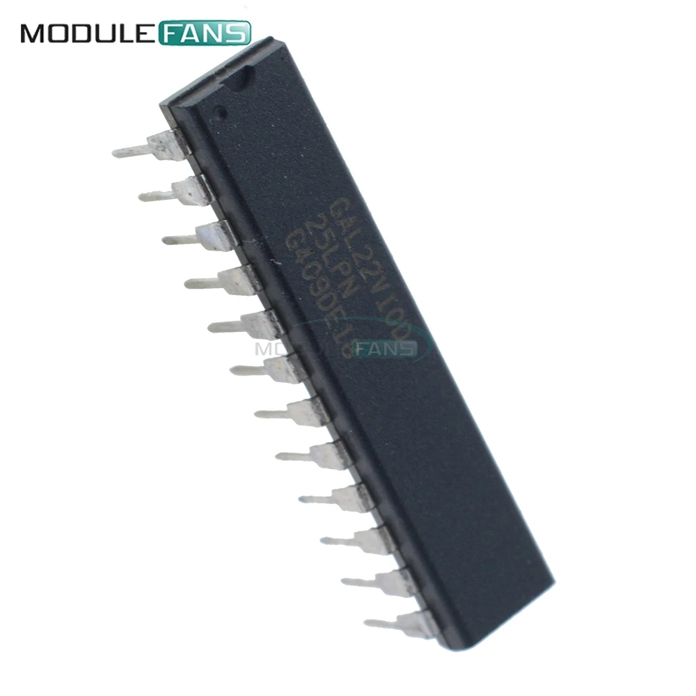 5PCS IC GAL22V10D-15LP GAL22V10D DIP-24 LATTICE NEW
