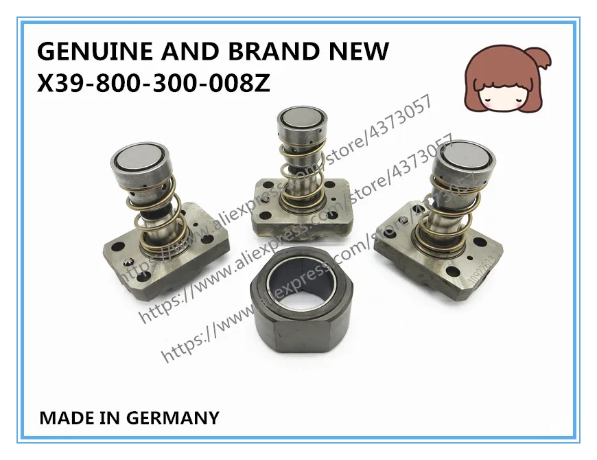 

GENUINE AND BRAND NEW DIESEL FUEL PUMP HIGH PRESSURE ELEMENT X39-800-300-008Z