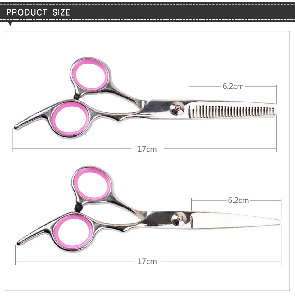 Hoopet 8pcsSet Pet Dog Hair Trimmer Remover Shedding Grooming Scissors Stainless Steel Pet Grooming Set Shears Kit for Dogs  (1)