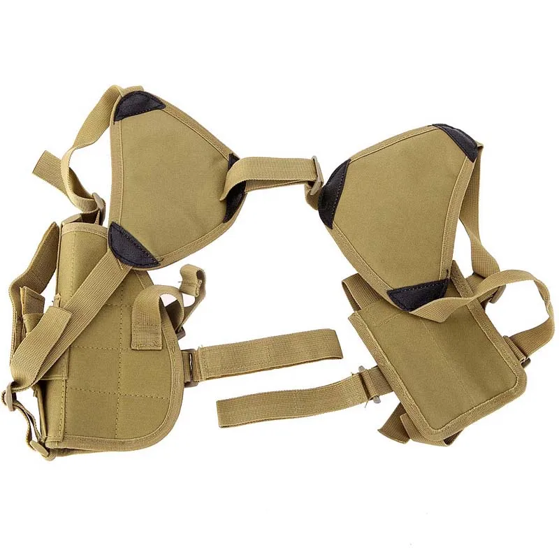 Military Tactical Adjustable Shoulder Holster Vertical Shoulder Gun