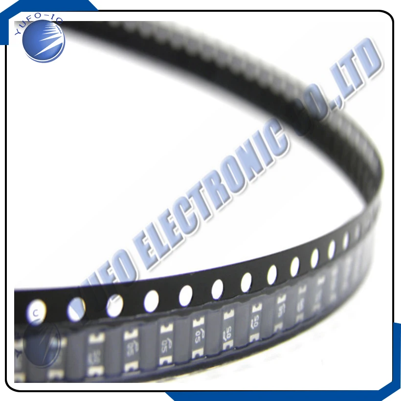 One Lot 50pcs 0.75A 6V SMD 1206 Fuse 0.75 Amp Fuese NEW PolySwitch SMT SMD Resettable