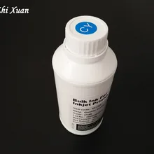 6 видов цветов 500 мл краситель-реагент текстильная краска для Epson DX5 DX6 R1900 R2000 R2200 4800 4880 7400 7450 L800 L801 текстильный принтер чернила KCMY2W