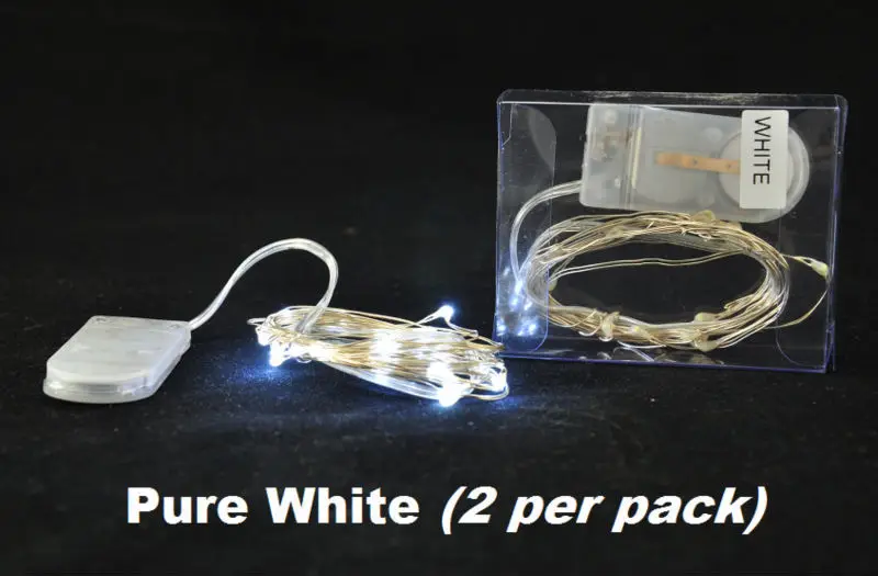 1 Pure White 2 pack